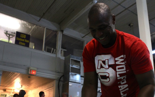 Serving Country and Community: Marines give their time to help New Orleans’ homeless