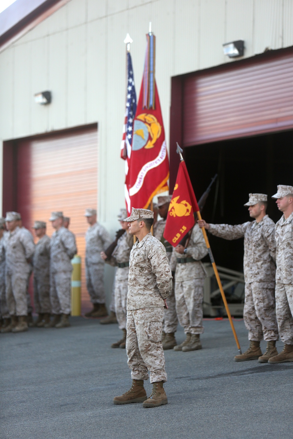 CLB-15 celebrates unit’s 26th birthday