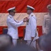 US Navy 6th Fleet change of command
