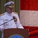 US Navy 6th Fleet change of command