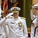 US Navy 6th Fleet change of command