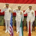 US Navy 6th Fleet change of command