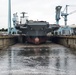 Dry dock flooding