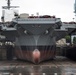 Dry dock flooding