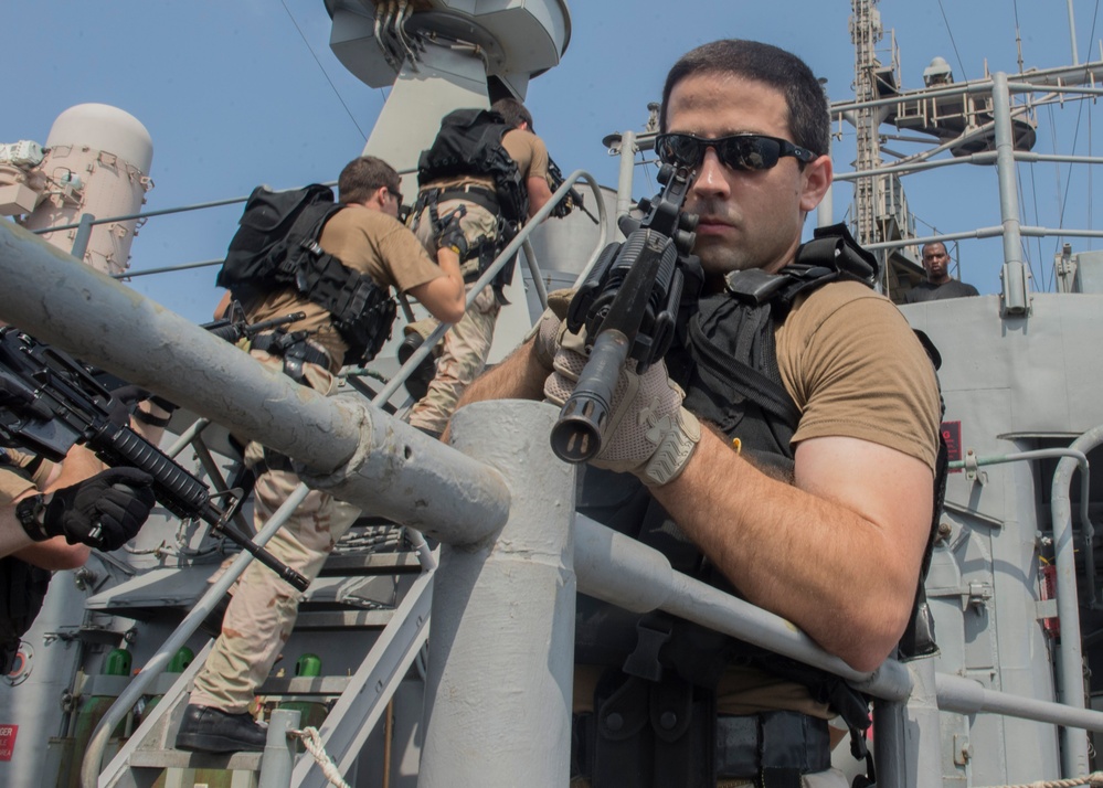 VBSS team training exercise