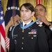 Medal of Honor ceremony in honor of former Capt. William D. Swenson