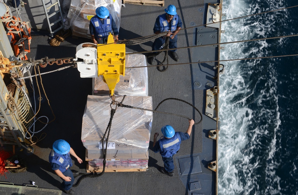 Replenishment at sea