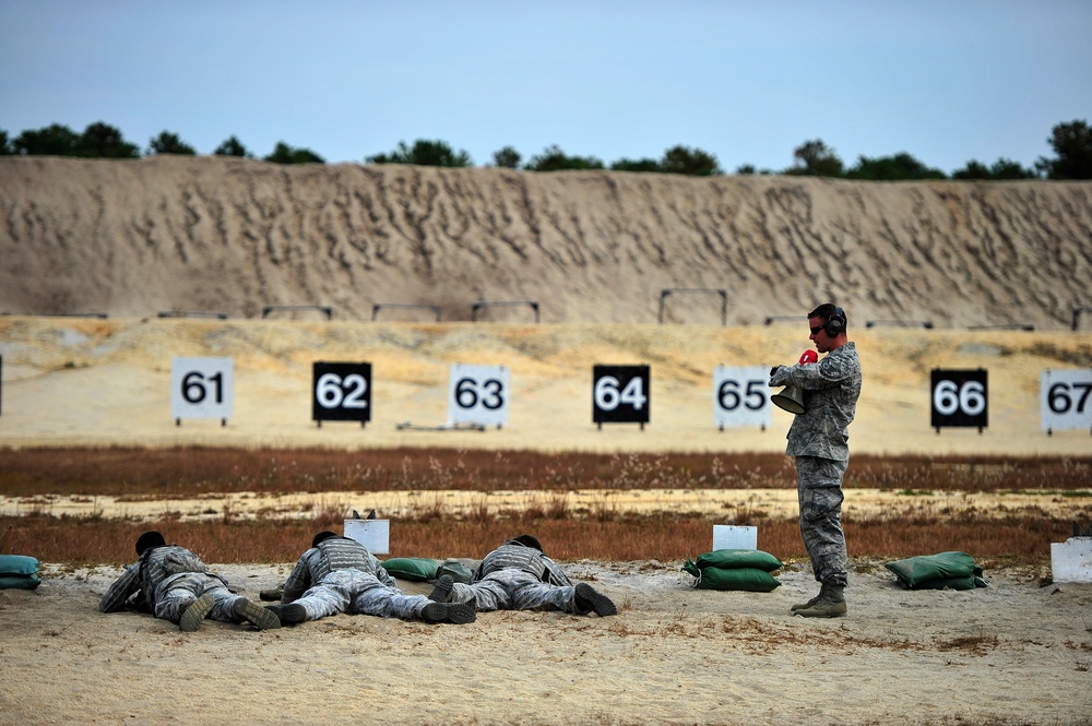 Local sharpshooter training prepares defenders for demanding AF course