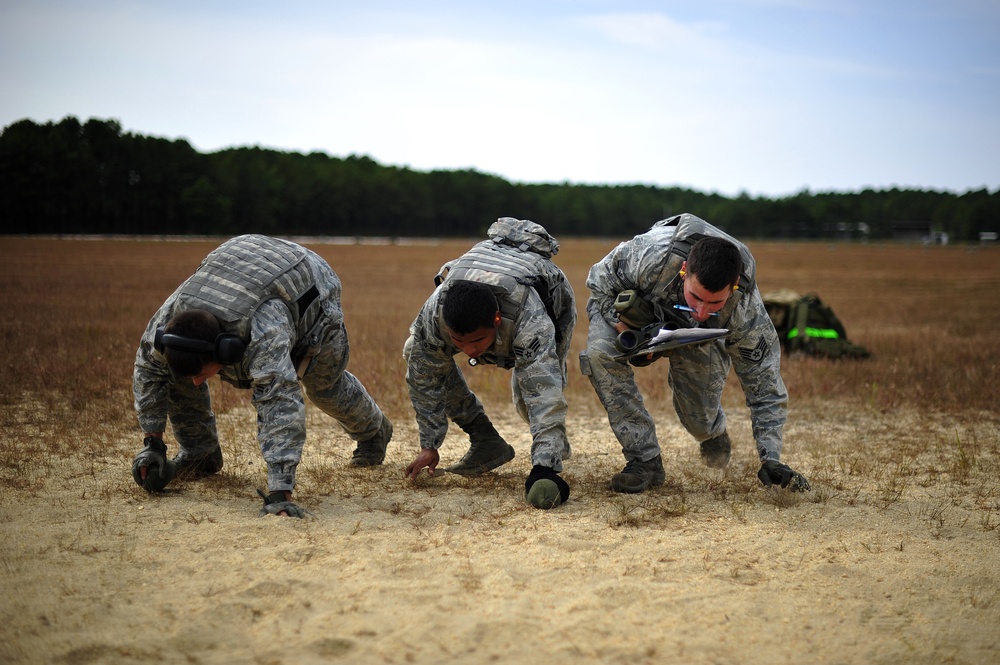 Local sharpshooter training prepares defenders for demanding AF course