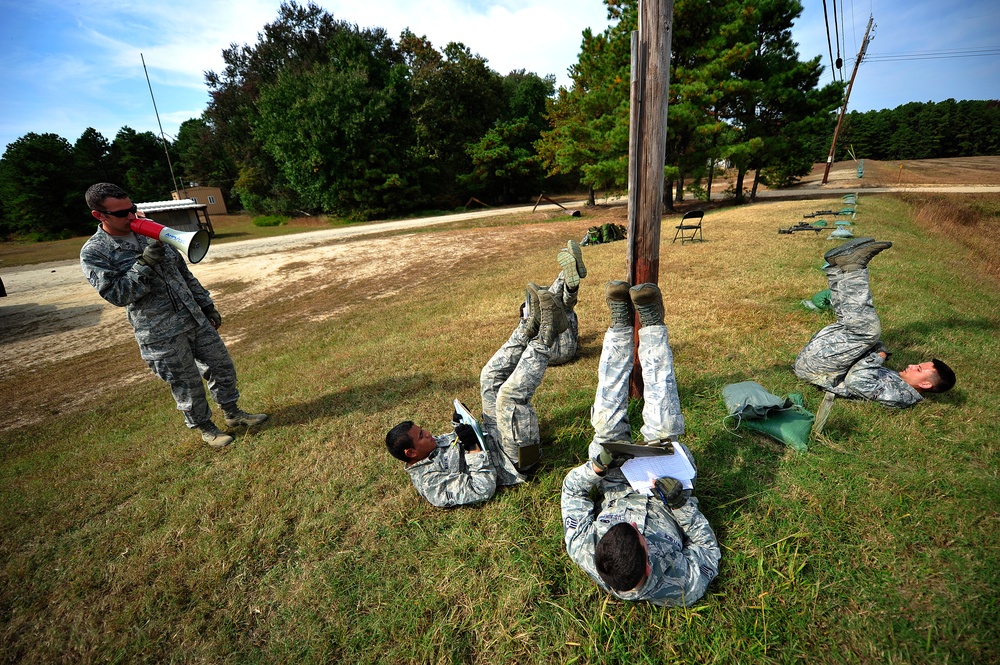 Local sharpshooter training prepares defenders for demanding AF course