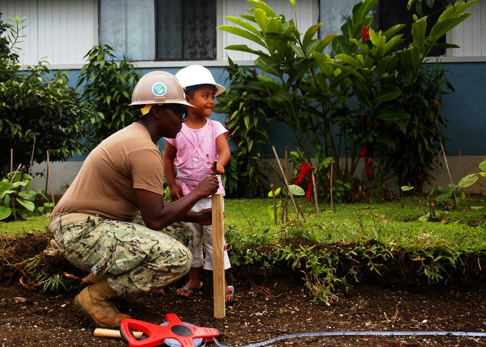 NMCB 3 Pacific Region Deployment