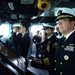 USS Antietam enters port in Busan