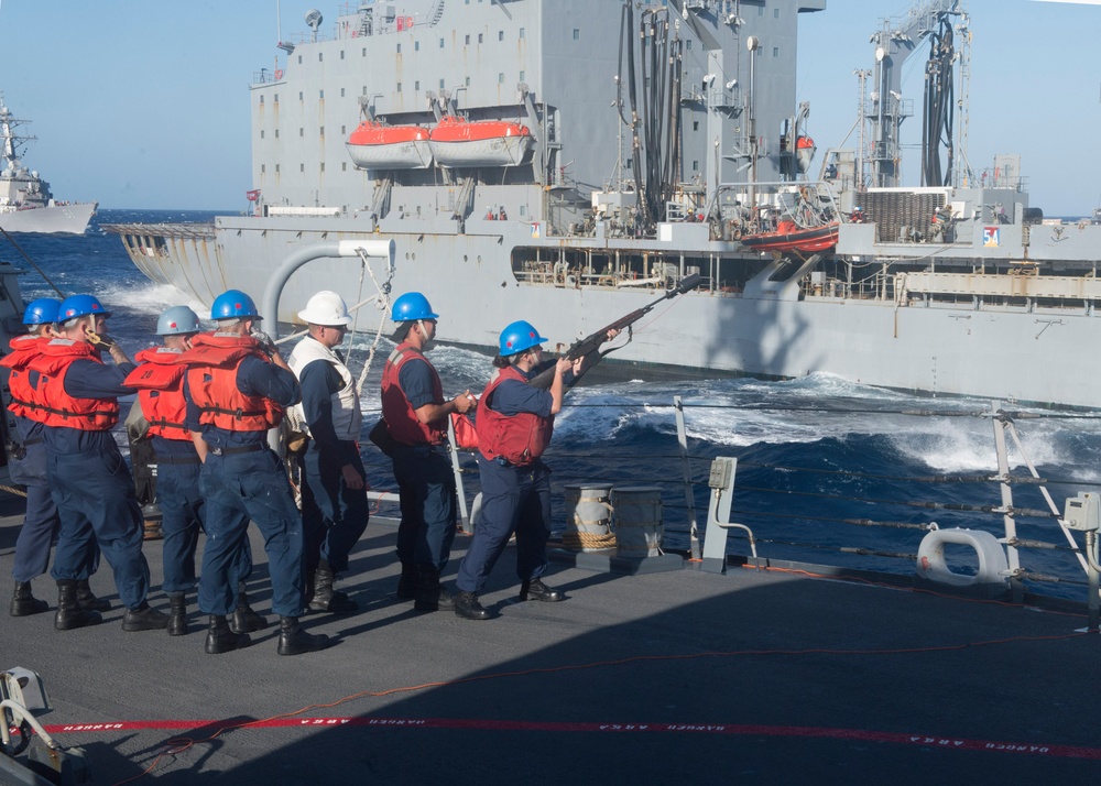 Replenishment at sea