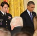 Former Army Capt. William Swenson receives Medal of Honor