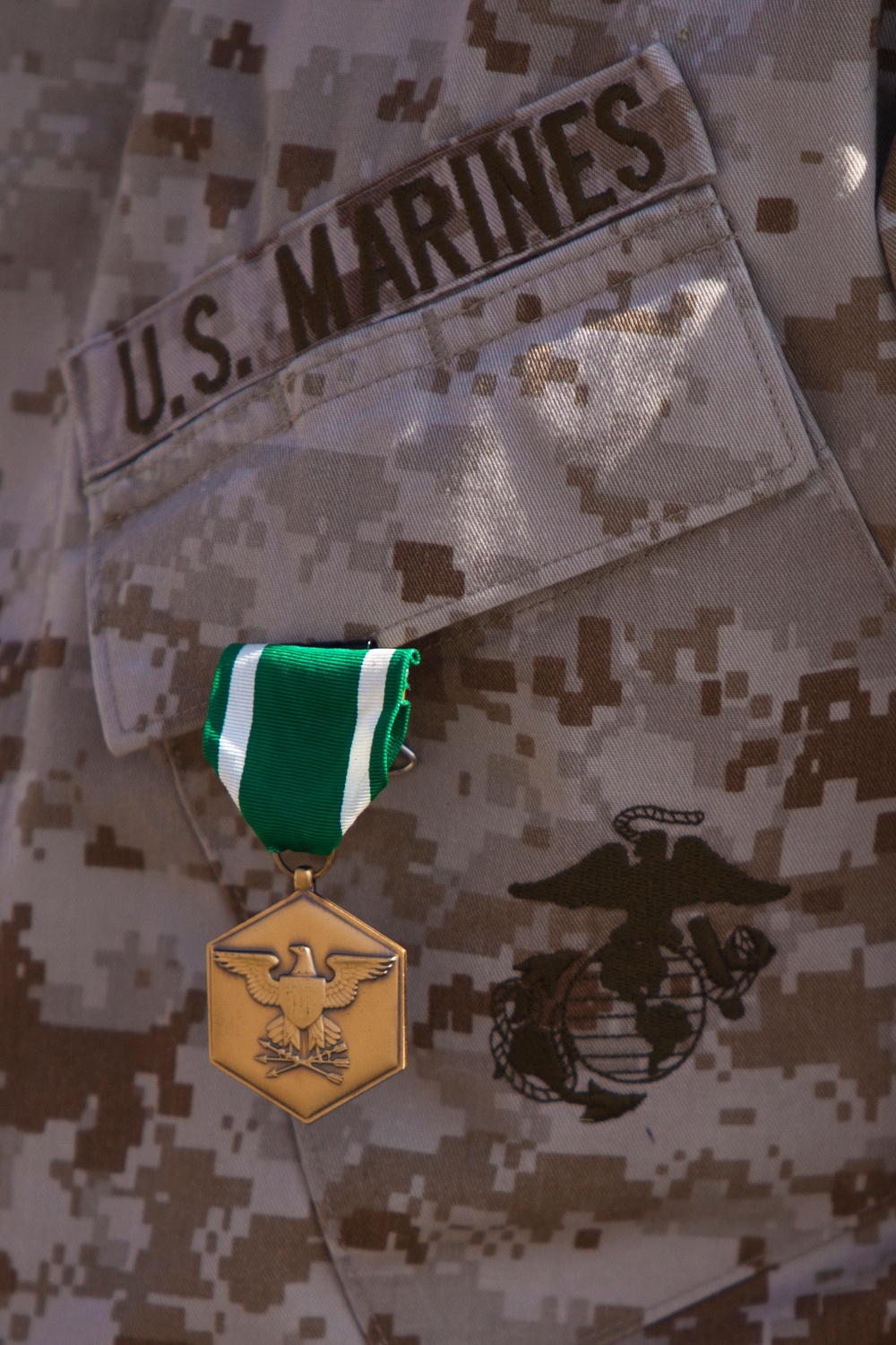 Deployed Maryland, N.Y., Marine recognized for superior performance