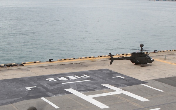 First rotational ARS comes in South Korea