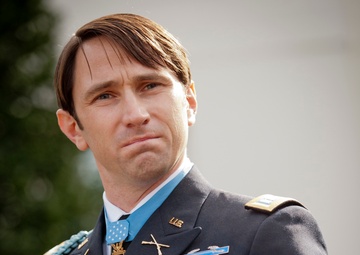 Medal of Honor ceremony in honor of former Capt. William D. Swenson