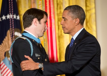 Medal of Honor ceremony in honor of former Capt. William D. Swenson