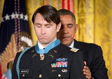 Medal of Honor ceremony in honor of former Capt. William D. Swenson