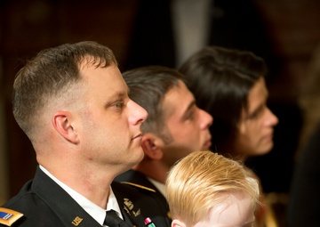 Medal of Honor ceremony in honor of former Capt. William D. Swenson