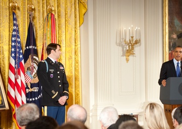 Medal of Honor ceremony in honor of former Capt. William D. Swenson