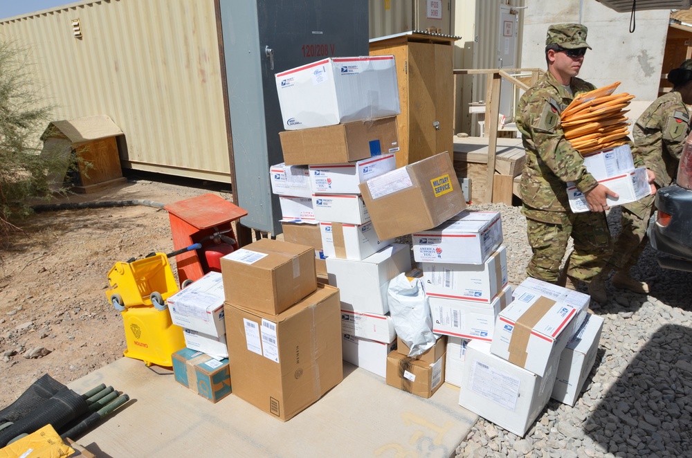 Packages for troops