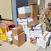 Packages for troops