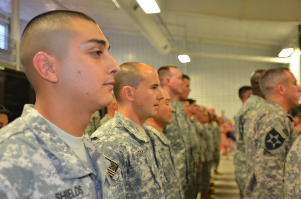 31st ADA soldiers deploy