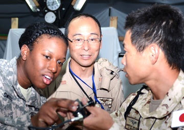 Japanese, US service members sync comms