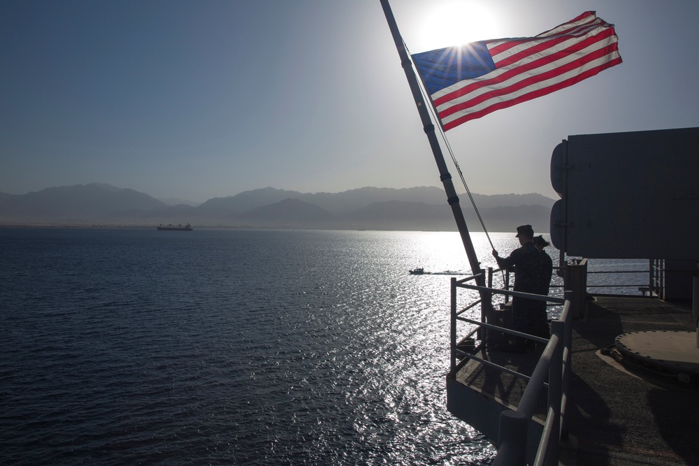 USS Kearsarge activity