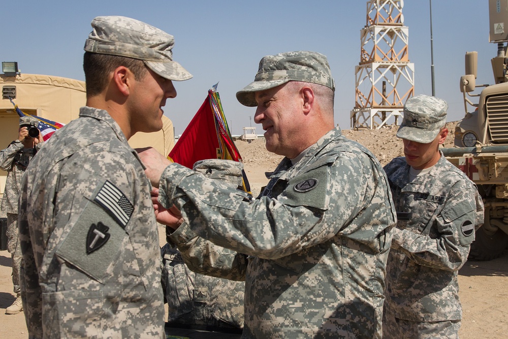 Texas soldier earns Expert Field Medical Badge