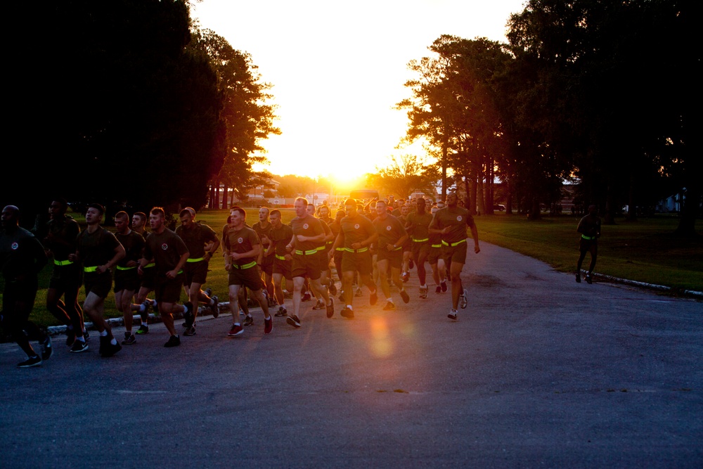 School of Infantry-East Battalion Physical Training