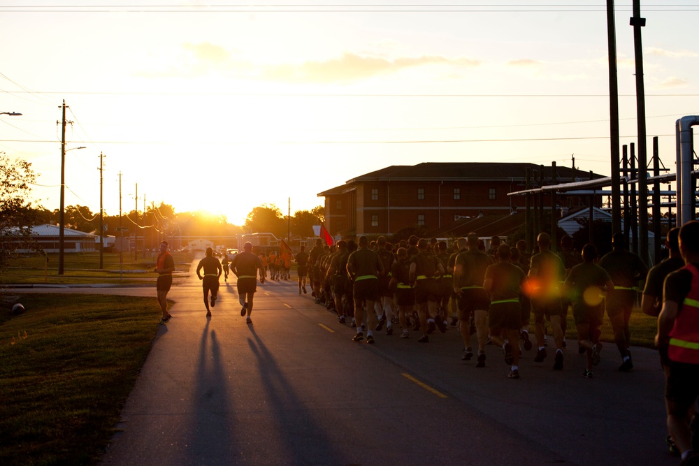 School of Infantry-East Battalion Physical Training