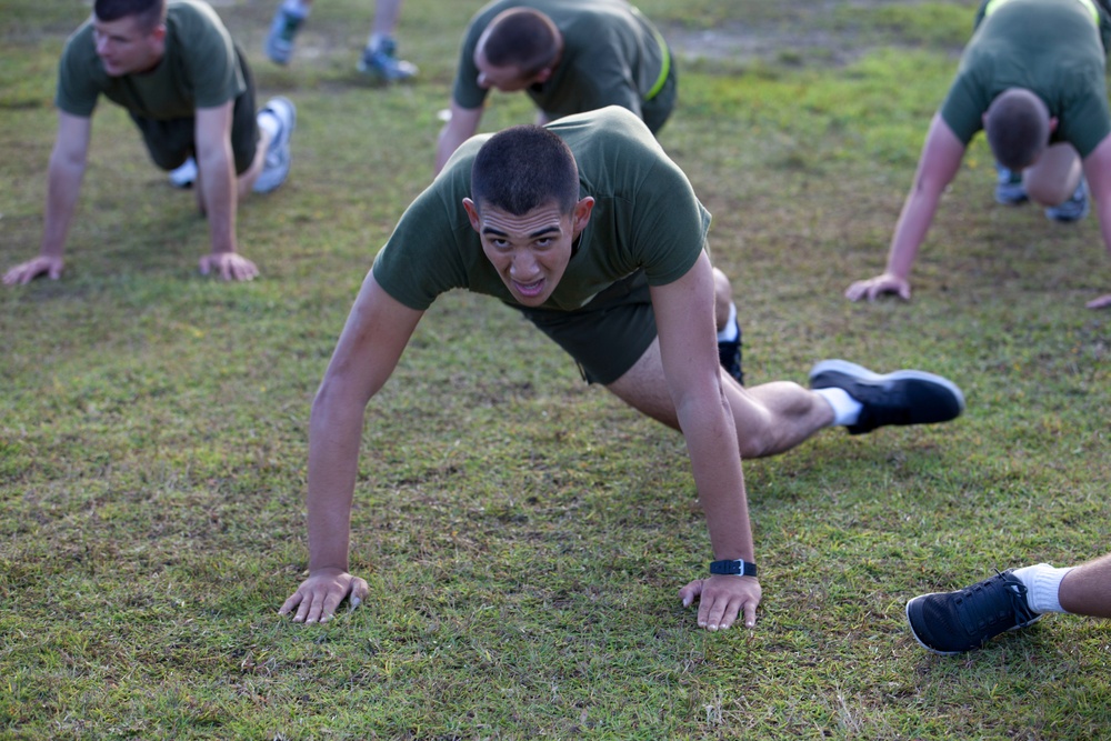 School of Infantry-East Battalion Physical Training