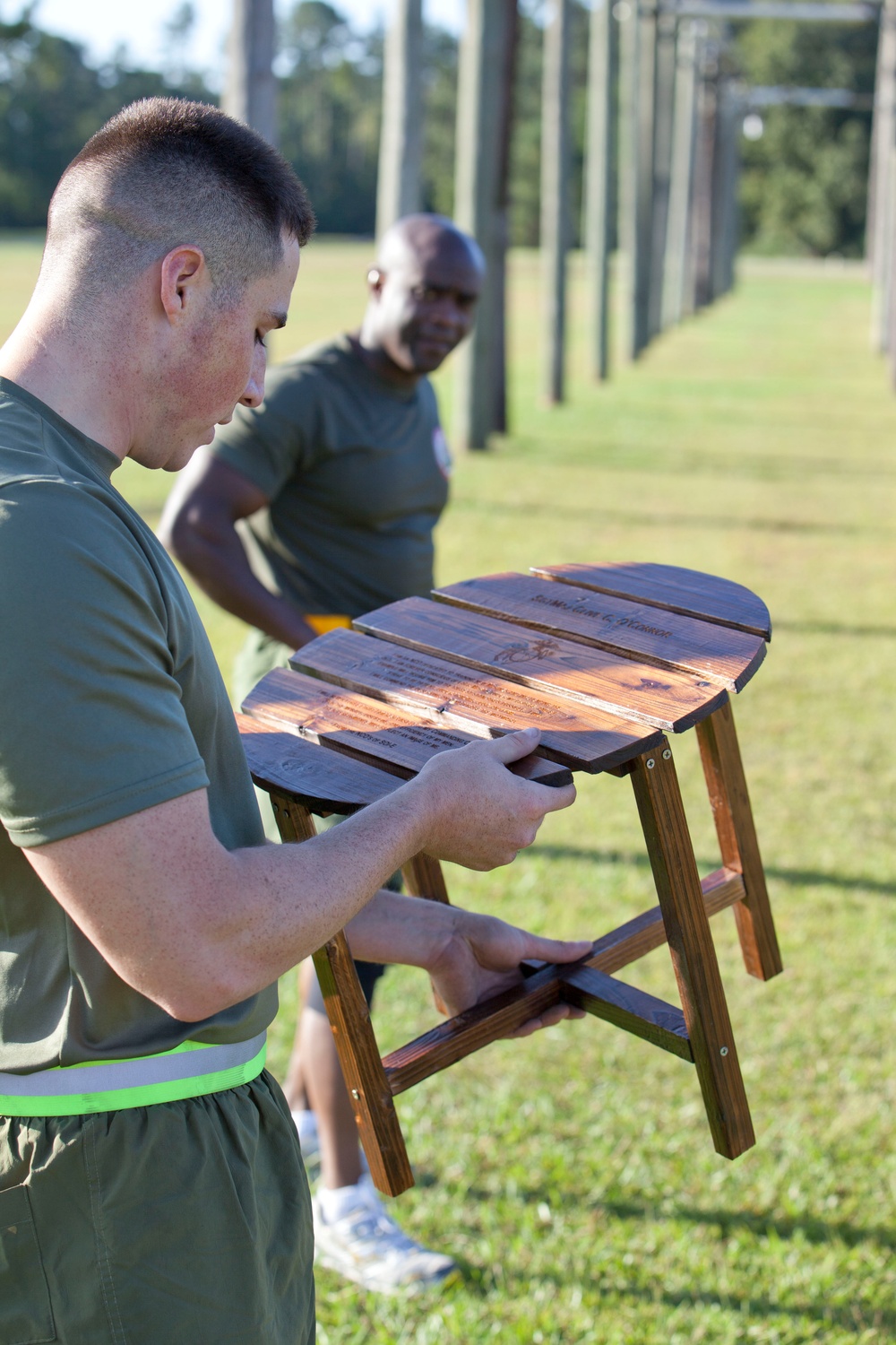 School of Infantry-East Battalion Physical Training