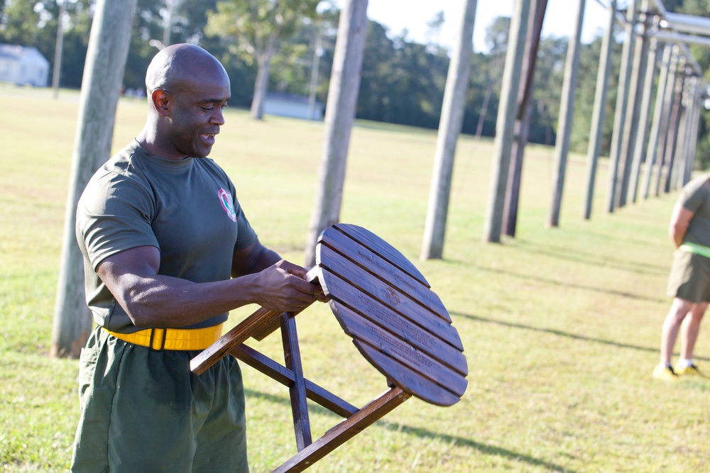 School of Infantry-East Battalion Physical Training