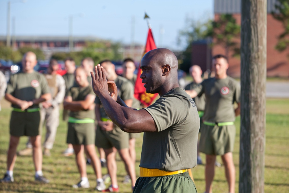 School of Infantry-East Battalion Physical Training