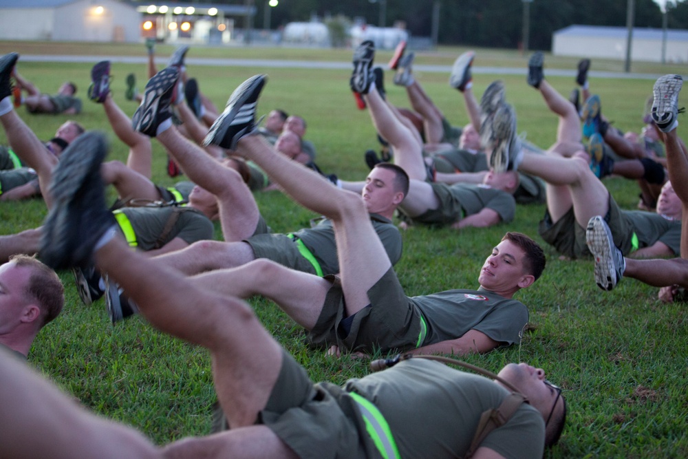 School of Infantry-East Battalion Physical Training