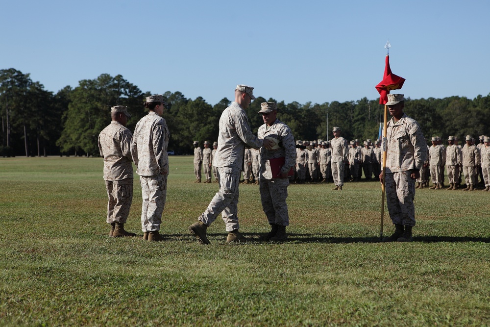 MCT,  Co. F, Graduation Ceremony