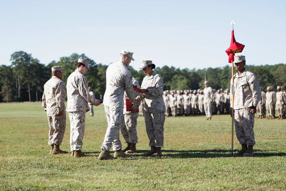 MCT,  Co. F, Graduation Ceremony