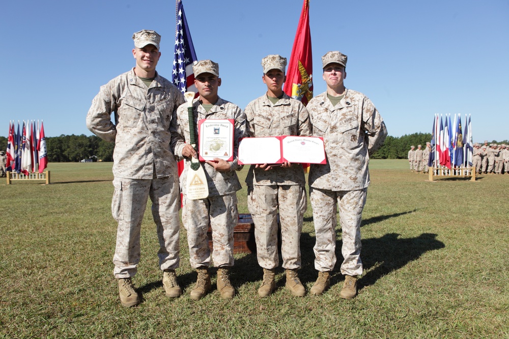 MCT,  Co. F, Graduation Ceremony