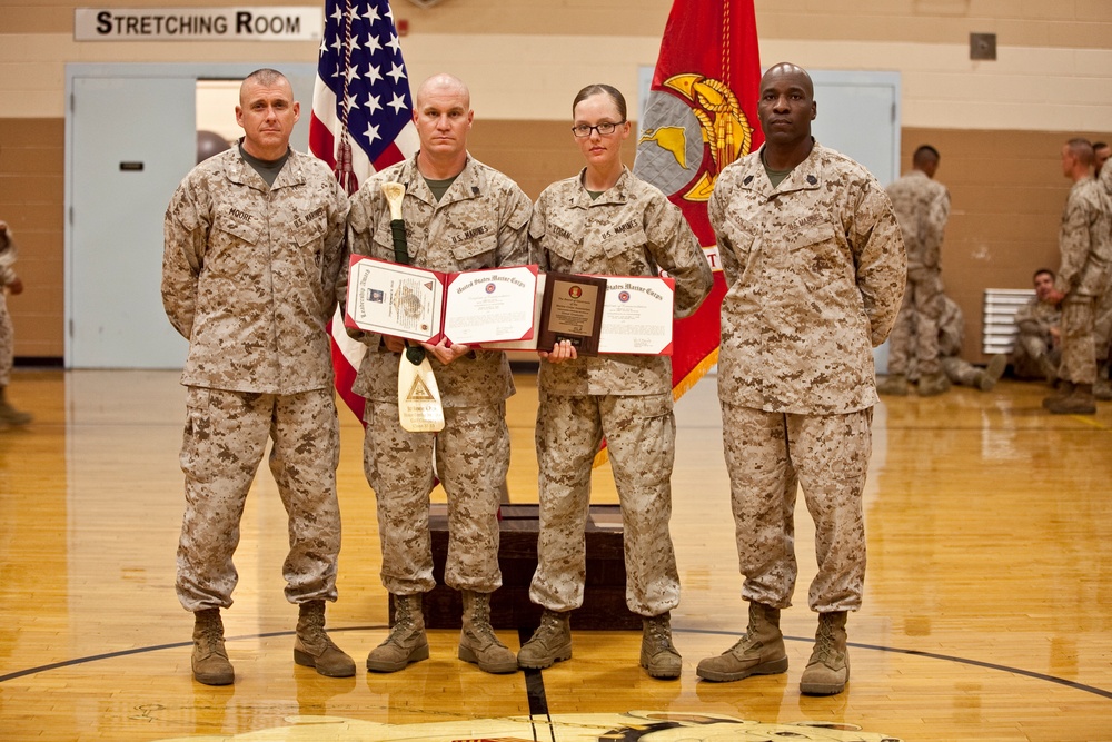 MCT,  Co. G, Graduation Ceremony