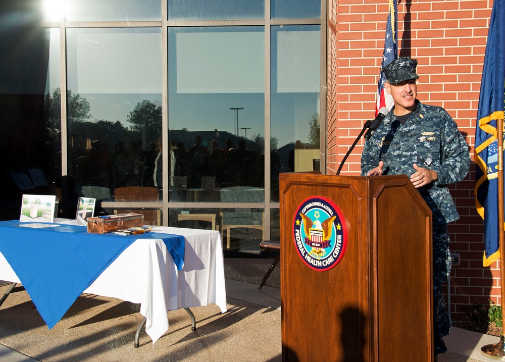 Lovell FHCC opens 53-year-old time capsule