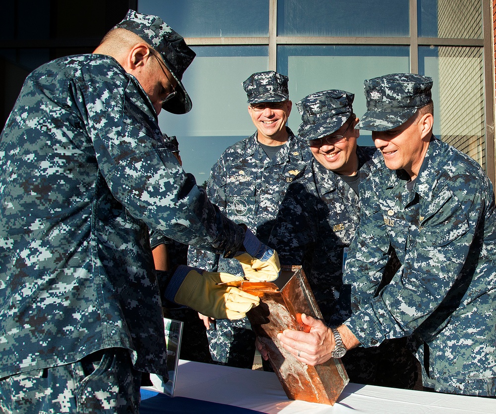 Lovell FHCC opens 53-year-old time capsule