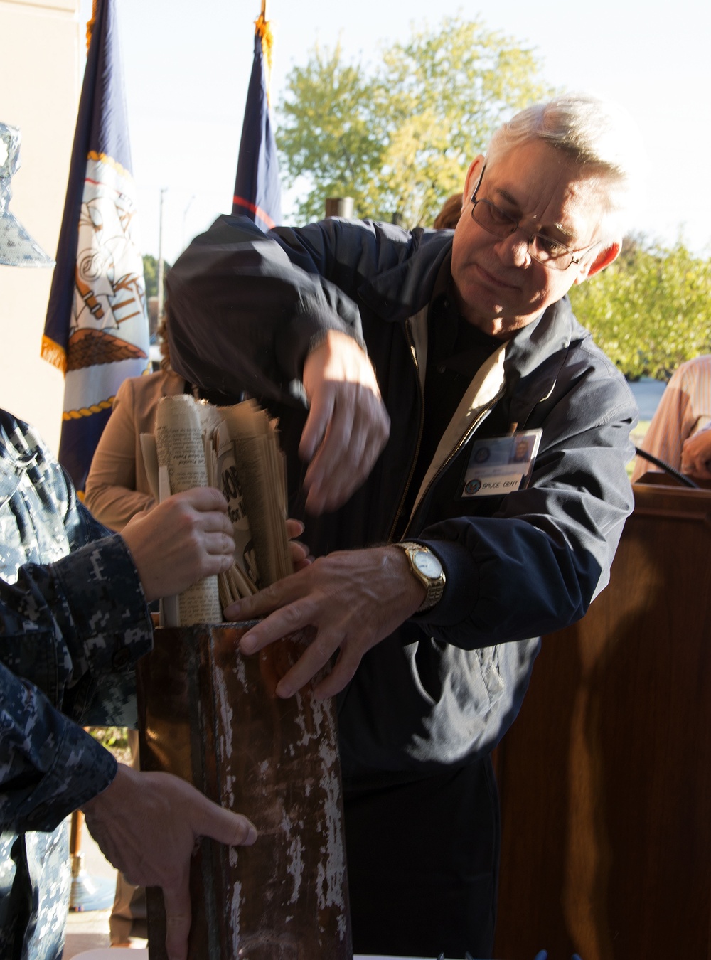 Lovell FHCC opens 53-year-old time capsule