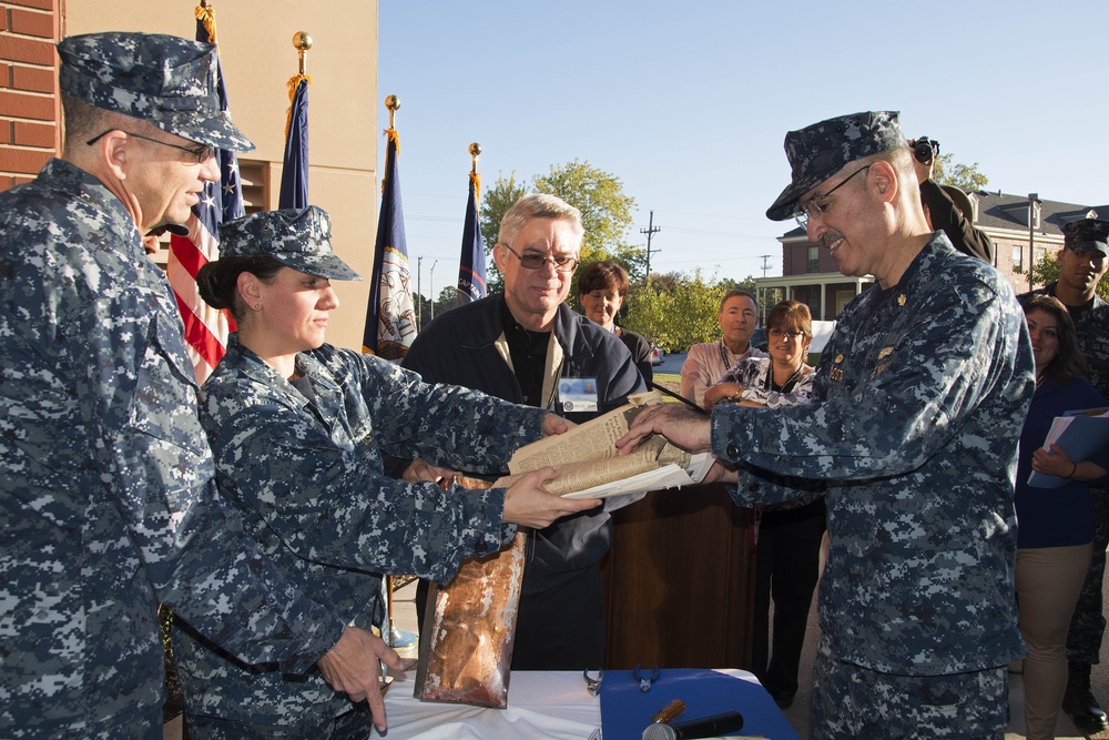 Lovell FHCC opens 53-year-old time capsule