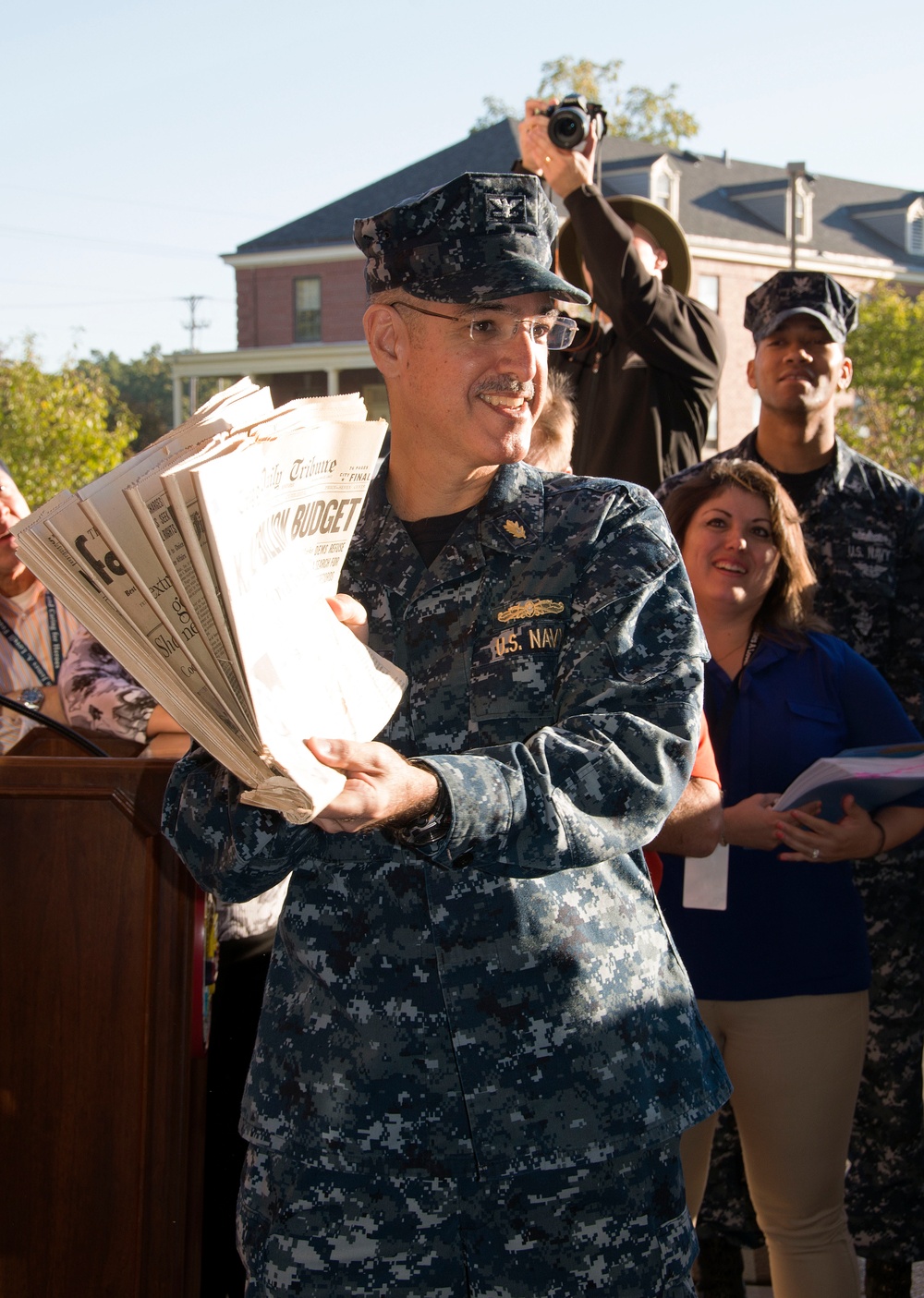 Lovell FHCC opens 53-year-old time capsule