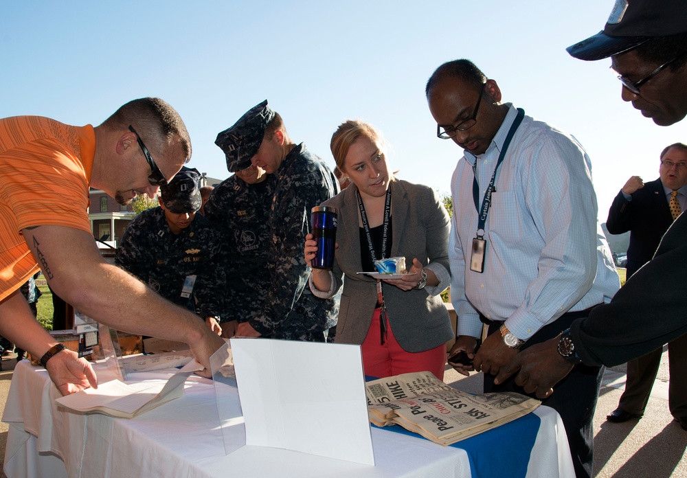 Lovell FHCC opens 53-year-old time capsule