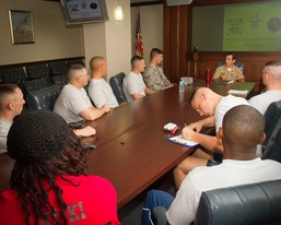 Joint Base commander provides framework for ACE-E mentor program
