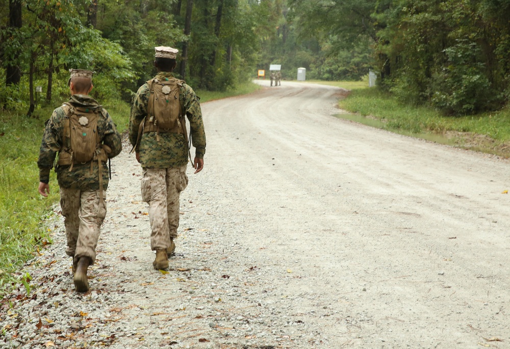 MCT Marines navigate through course